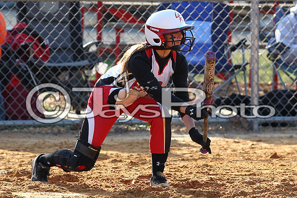 Poyen @ Glen Rose softball 3-28-2015 (©Justin Manning) JWM_0068