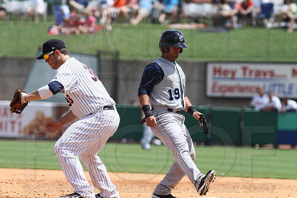 Corpus Christi Hooks @ Arkansas Travelers 6-2-13 (© Justin Manning) JWM0193