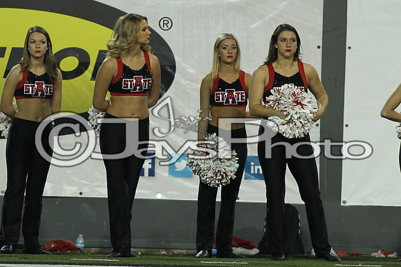Louisiana Lafayette @ Arkansas State 10-20-2015 (©Justin Manning) JWM_0668