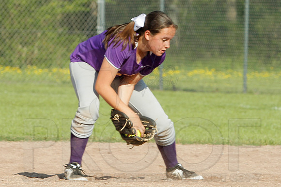 Mayflower @ Glen Rose softball (Senior Night) 4-22-2014 (© Justin Manning) JWM_0013