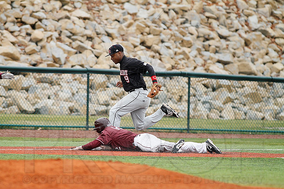 ASU @ UALR baseball 3-17-13 (© Justin Manning) JWM0223