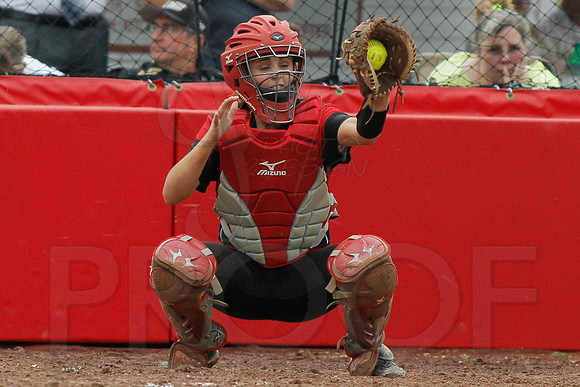 Rose Bud vs. Harmony Grove Regional Softball 5-9-2014 (© Justin Manning) JWM_0285
