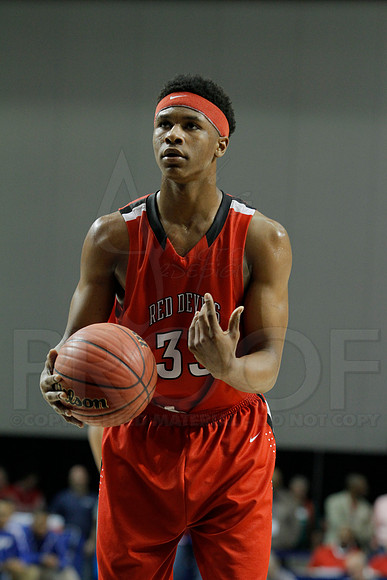 5A Boys State Finals-Forrest City vs. Jacksonville 3-14-2014 (© Justin Manning) JWM_0131