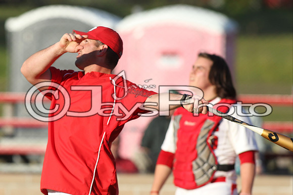 Glen Rose vs. Episcopal Collegiate baseball 3-5A Distric tournament 4-30-2015 (©Justin Manning) JWM_0004