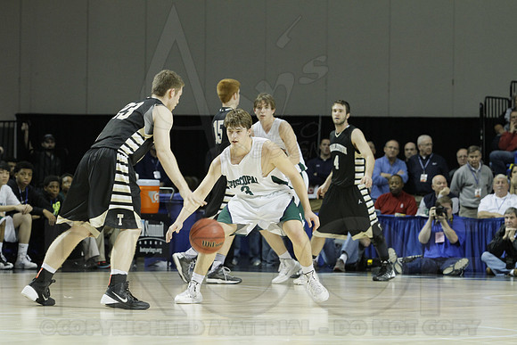 Episcopal Collegiate vs. Charleston 3A Boys State Finals 3-15-2014 (© Justin Manning) JWM_0289