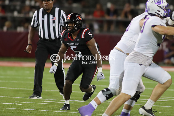 UCA @ Arkansas State 8-31-24_JWM_0993