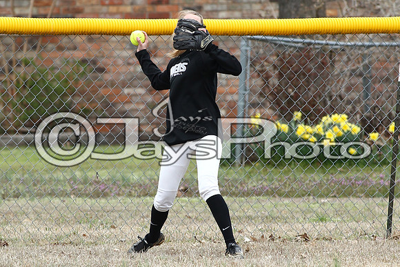 Bauxite vs. Brookland softball 3-28-2015 (©Justin Manning) JWM_0122