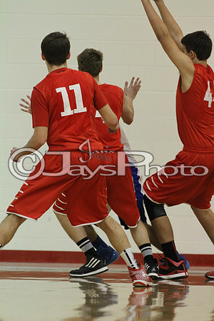 Glen Rose vs. Bismarck Boys 3A District Tournament 2-18-2015 (©Justin Manning) JWM_063