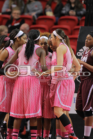 ULM @ Arkansas State Womans Basketball 2-21-2015 (©Justin Manning) JWM_620