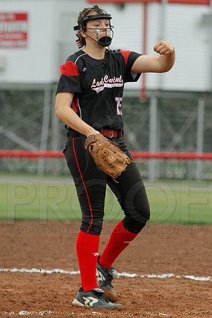 Rose Bud vs. Harmony Grove Regional Softball 5-9-2014 (© Justin Manning) JWM_0104