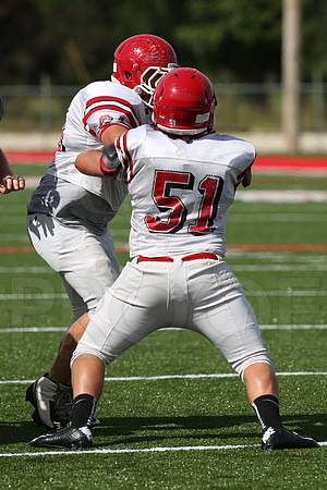 Glen Rose Football Practice 9-2-2014 (©Justin Manning) JWM_54