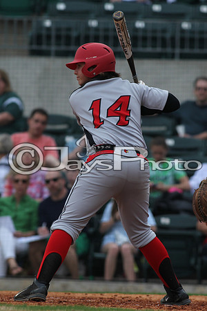 Harmony Grove vs. Episcopal Baseball (Dickey Stephens Park) 4-2-2015 (©Justin Manning) JWM_0033