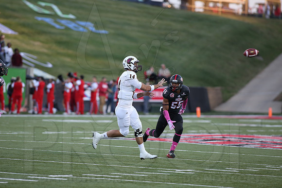 ULM @ Arkansas State 10-4-2014 (©Justin Manning) JWM_0245