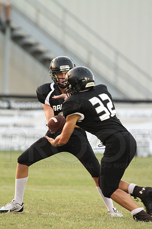 Harmony Grove @ Bauxite (Scrimmage) 8-26-2014 (©Justin Manning) JWM_145