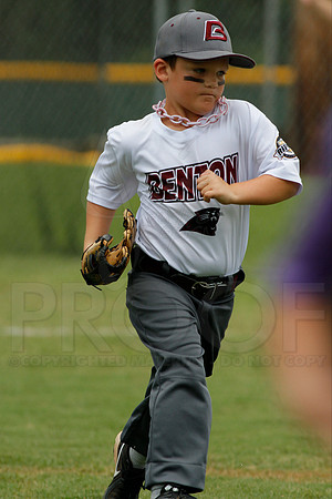Benton vs. Lonoke 5-6 year old All Stars 6-27-2014 (©Justin Manning) JWM_047