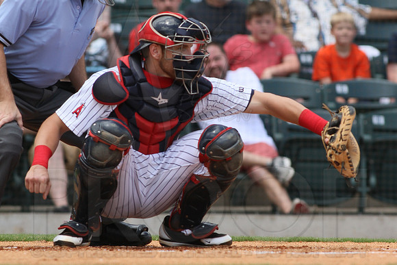 Corpus Christi Hooks @ Arkansas Travelers 6-2-13 (© Justin Manning) JWM0006