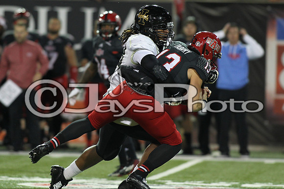 Idaho @ Arkansas State (Homecoming) 10-3-2015 (©Justin Manning) JWM_1114