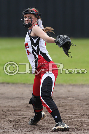 Glen Rose @ Malvern Softball 3-16-2015 (©Justin Manning) JWM_222