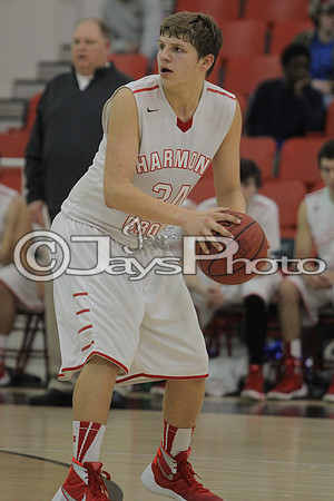 Jessieville @ Harmony Grove Senior Boys 1-12-2016 (©Justin Manning) JWM_0367