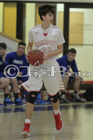 Jessieville @ Harmony Grove Senior Boys 1-12-2016 (©Justin Manning) JWM_0197