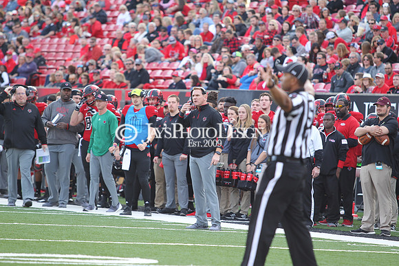 ULM @ Arkansas State (Senior Day) 11-17-18_JWM_0386