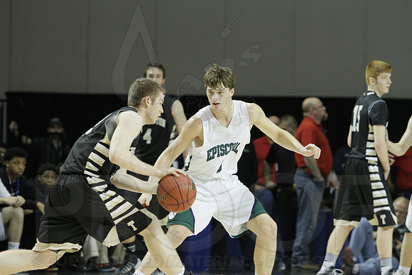 Episcopal Collegiate vs. Charleston 3A Boys State Finals 3-15-2014 (© Justin Manning) JWM_0286