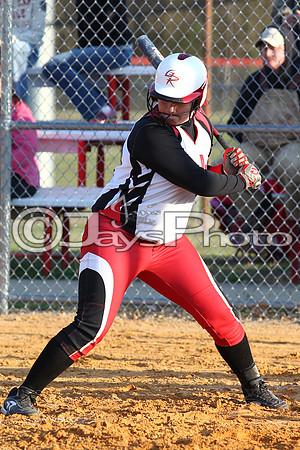 Poyen @ Glen Rose softball 3-28-2015 (©Justin Manning) JWM_0181