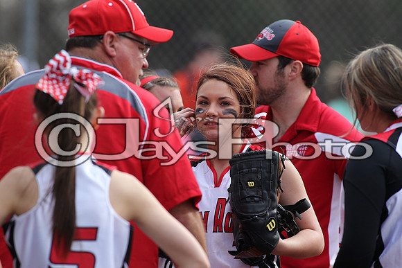 Glen Rose @ Malvern Softball 3-16-2015 (©Justin Manning) JWM_266