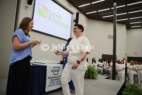 Arkansas State University Three Rivers Health Sciences' Pinning Ceremony (LPN & RN) 5-9-24_JWM_0263