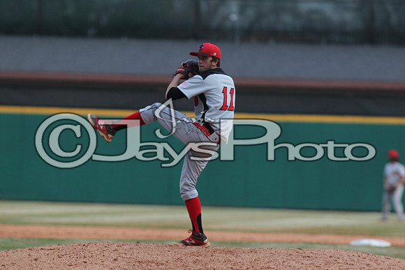 Harmony Grove vs. Episcopal Baseball (Dickey Stephens Park) 4-2-2015 (©Justin Manning) JWM_0359