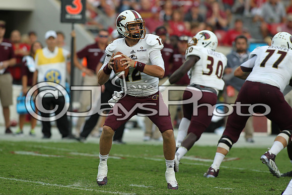 University of Louisiana-Monroe @ Alabama 9-26-2015 (©Justin Manning) JWM_0537