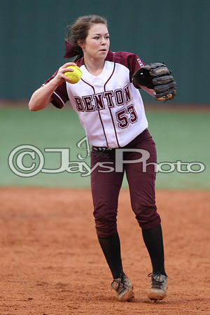 Cabot @ Benton Softball 3-10-2015 (©Justin Manning) JWM_0616