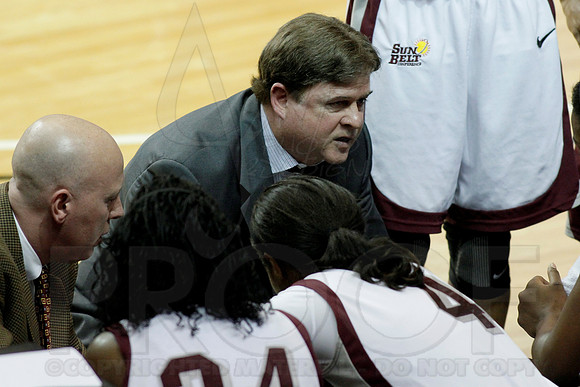Western Kentucky vs. UALR Women's 3-10-13 JWM0154 (©Justin Manning)