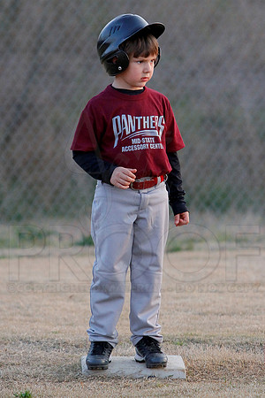 T-ball Angels vs Panthers 3-28-13 (© Justin Manning) JWM0015