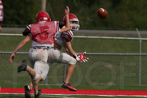 Glen Rose Football Practice 9-2-2014 (©Justin Manning) JWM_114