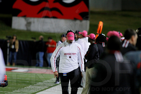 Louisiana Lafayette @ Arkansas State 10-22-13 (© Justin Manning) JWM0252