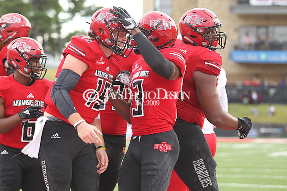 South Alabama @ Arkansas State (Homecoming) 11-3-18_JWM_1104