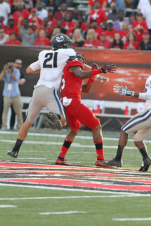 Utah State @ Arkansas State 9-20-2014 (©Justin Manning) JWM_111