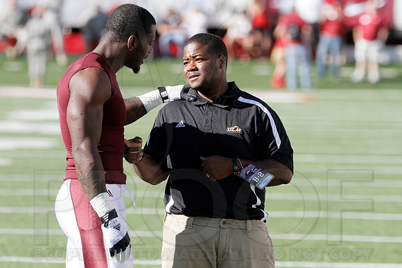 ULM @ Arkansas 9-8-12 (Justin Manning)083