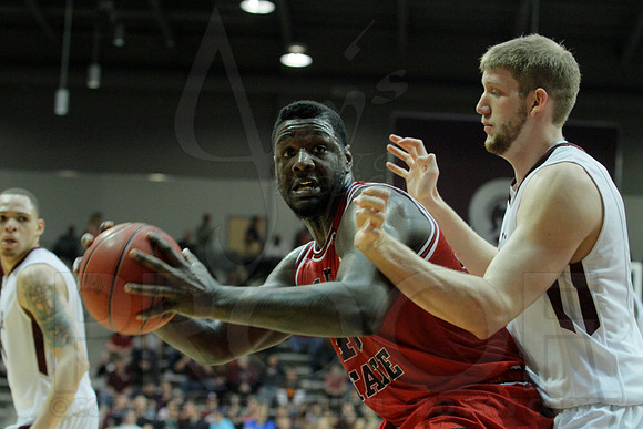 Arkansas State @ UALR Men's Basketball 3-1-2014 (© Justin Manning) JWM_0323