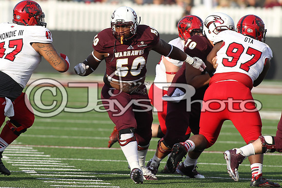 Arkansas State @ ULM 11-14-2015 (©Justin Manning) JWM_0751