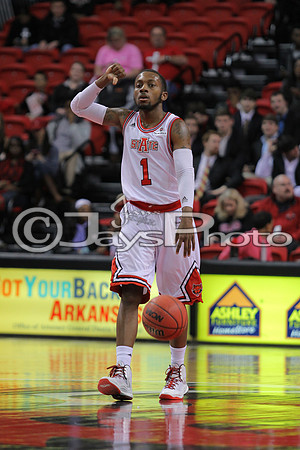 ULM @ Arkansas State Men's Basketball 2-21-2015 (©Justin Manning) JWM_111