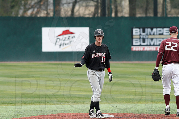 ASU @ UALR baseball 3-17-13 (© Justin Manning) JWM0278
