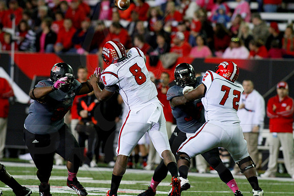 Louisiana Lafayette @ Arkansas State 10-22-13 (© Justin Manning) JWM0219