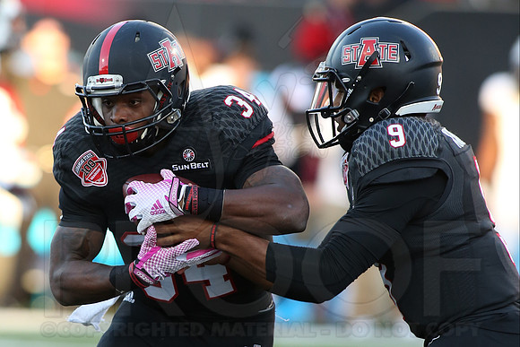 ULM @ Arkansas State 10-4-2014 (©Justin Manning) JWM_0172
