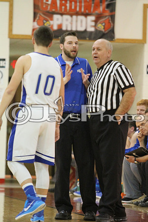Glen Rose vs. Bismarck Boys 3A District Tournament 2-18-2015 (©Justin Manning) JWM_036