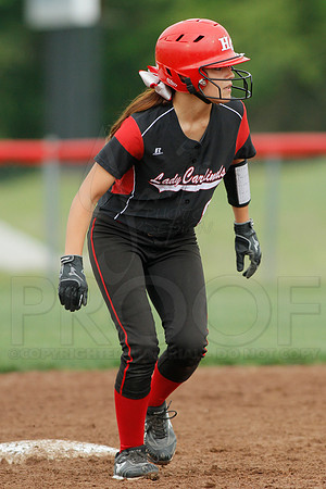 Rose Bud vs. Harmony Grove Regional Softball 5-9-2014 (© Justin Manning) JWM_0037