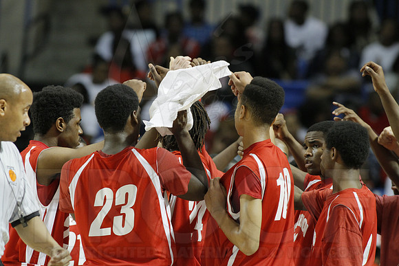 Cedar Ridge vs. Clarendon 2A Boys State Finals 3-15-2014 (© Justin Manning) JWM_0015