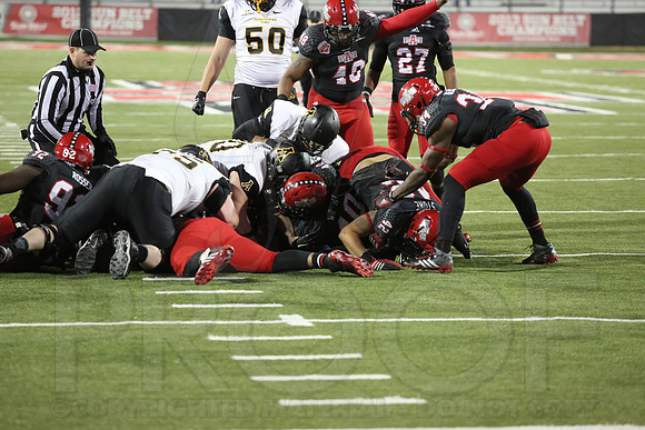 Appalachian State @ Arkansas State 11-15-2014 (©Justin Manning) JWM_0866