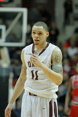 Arkansas State @ UALR Men's Basketball 3-1-2014 (© Justin Manning) JWM_0427